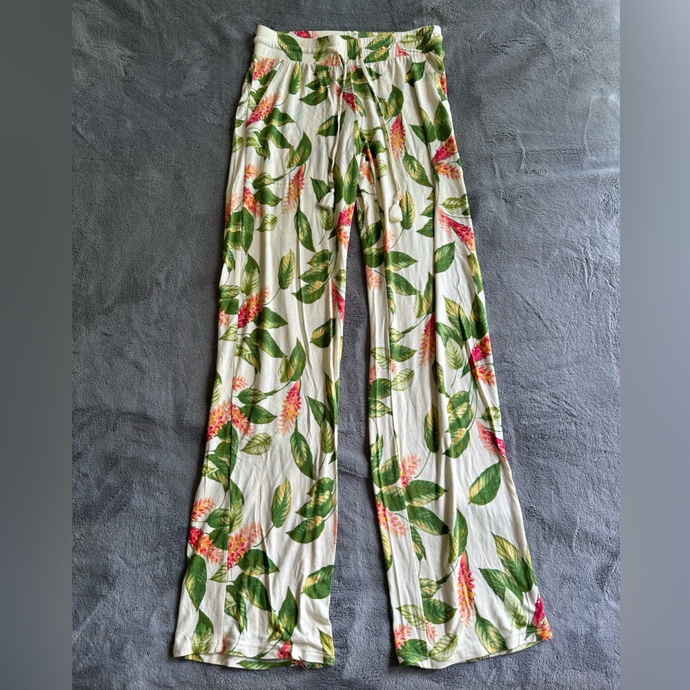 Deliciously Soft Target Bromeliad Pajama Pants